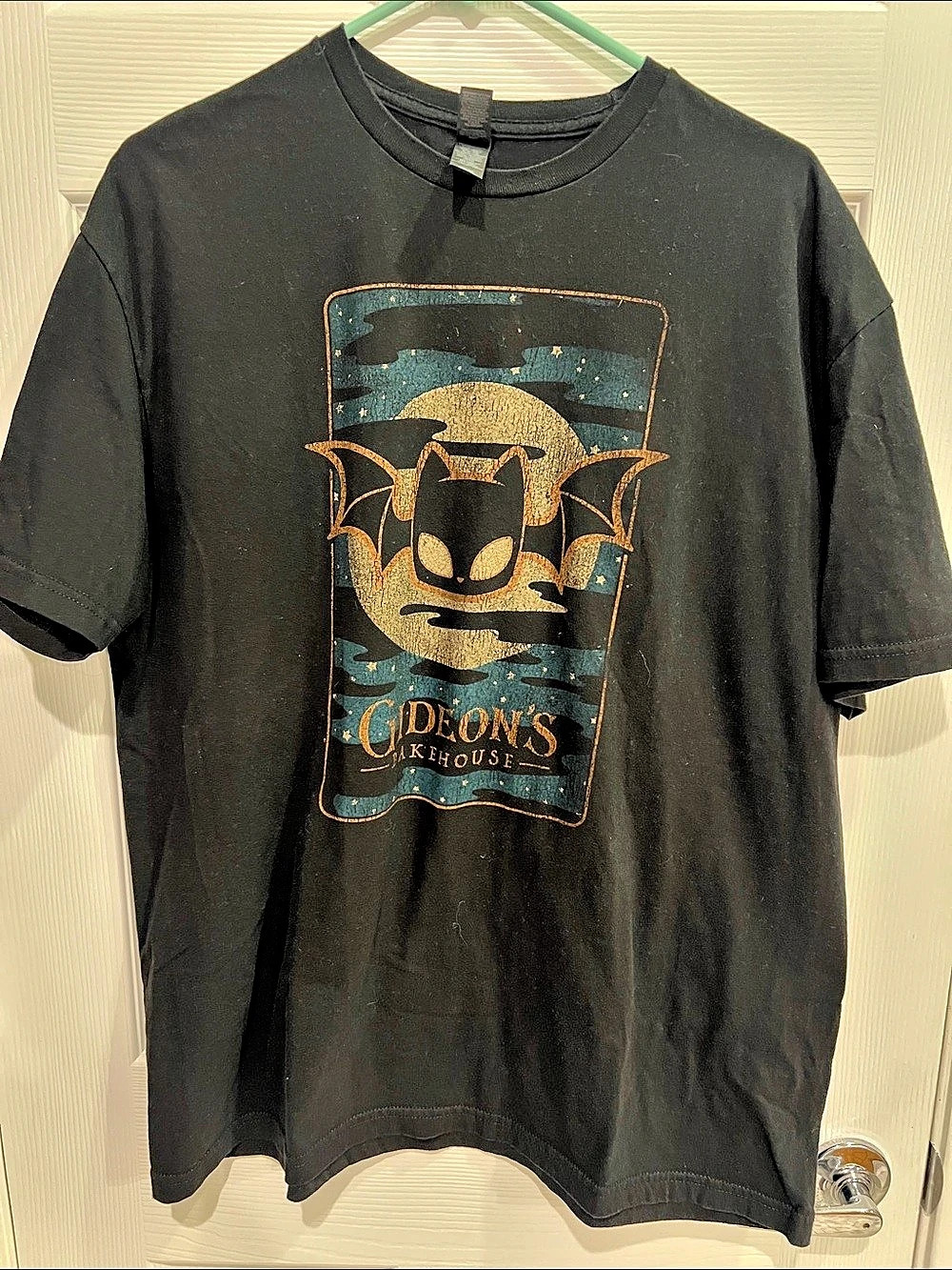 Gideon's Bakehouse graphic tee Black Size XL